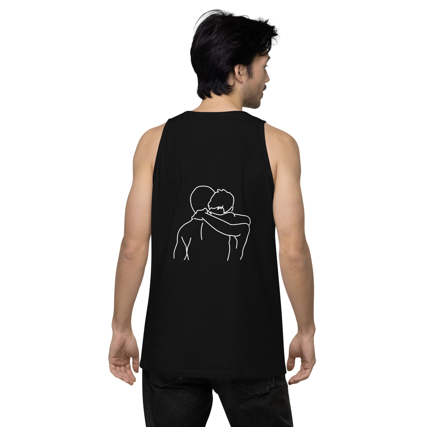 Embroidered and printed tank top - MUCH NICER