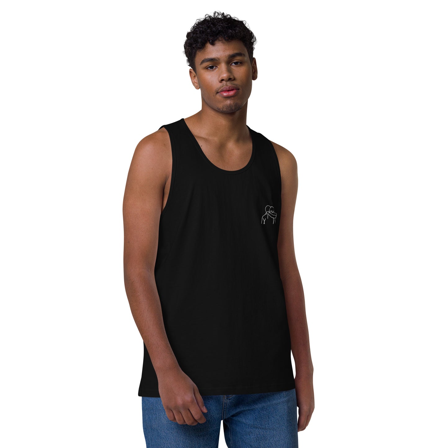 Embroidered tank top - MUCH NICER