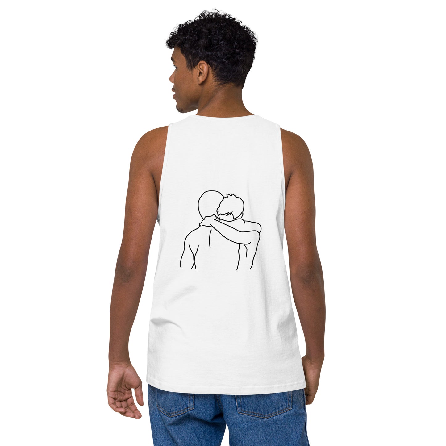 Embroidered and printed tank top - MUCH NICER