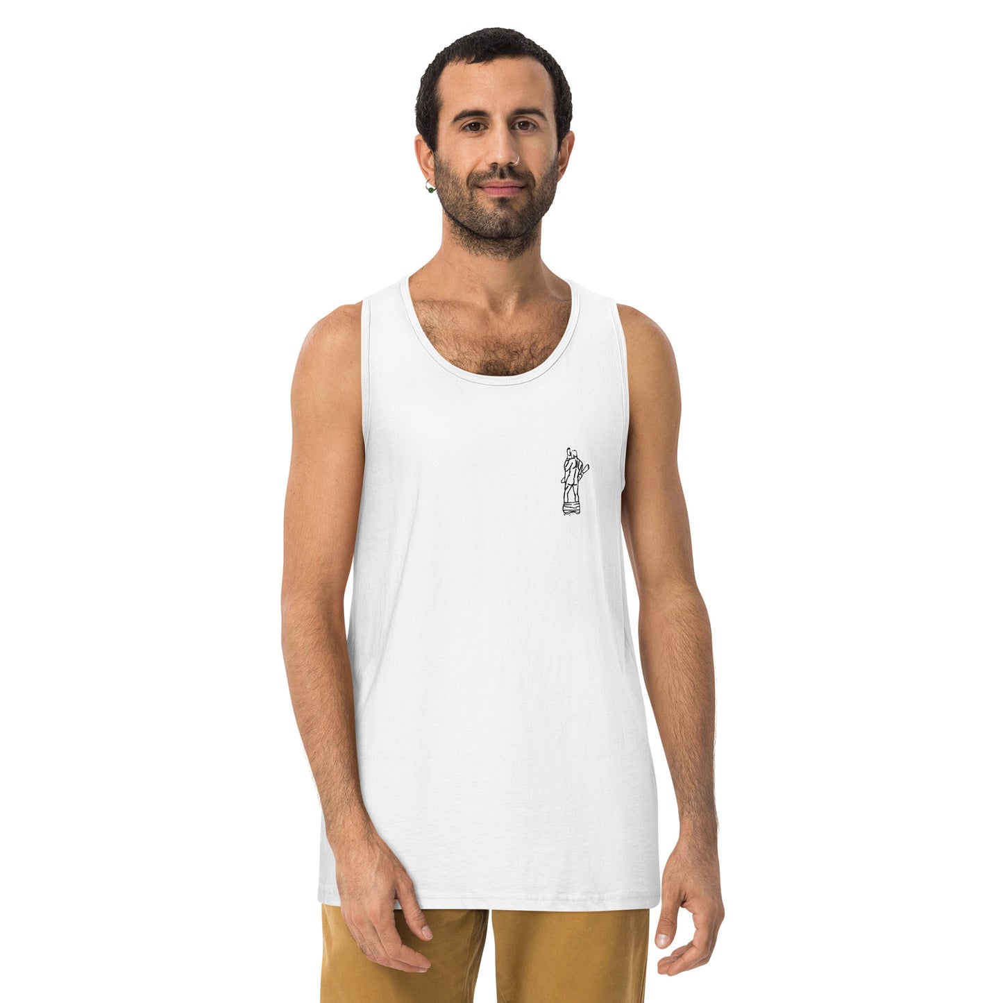 Embroidered tank top - MUCH NICER