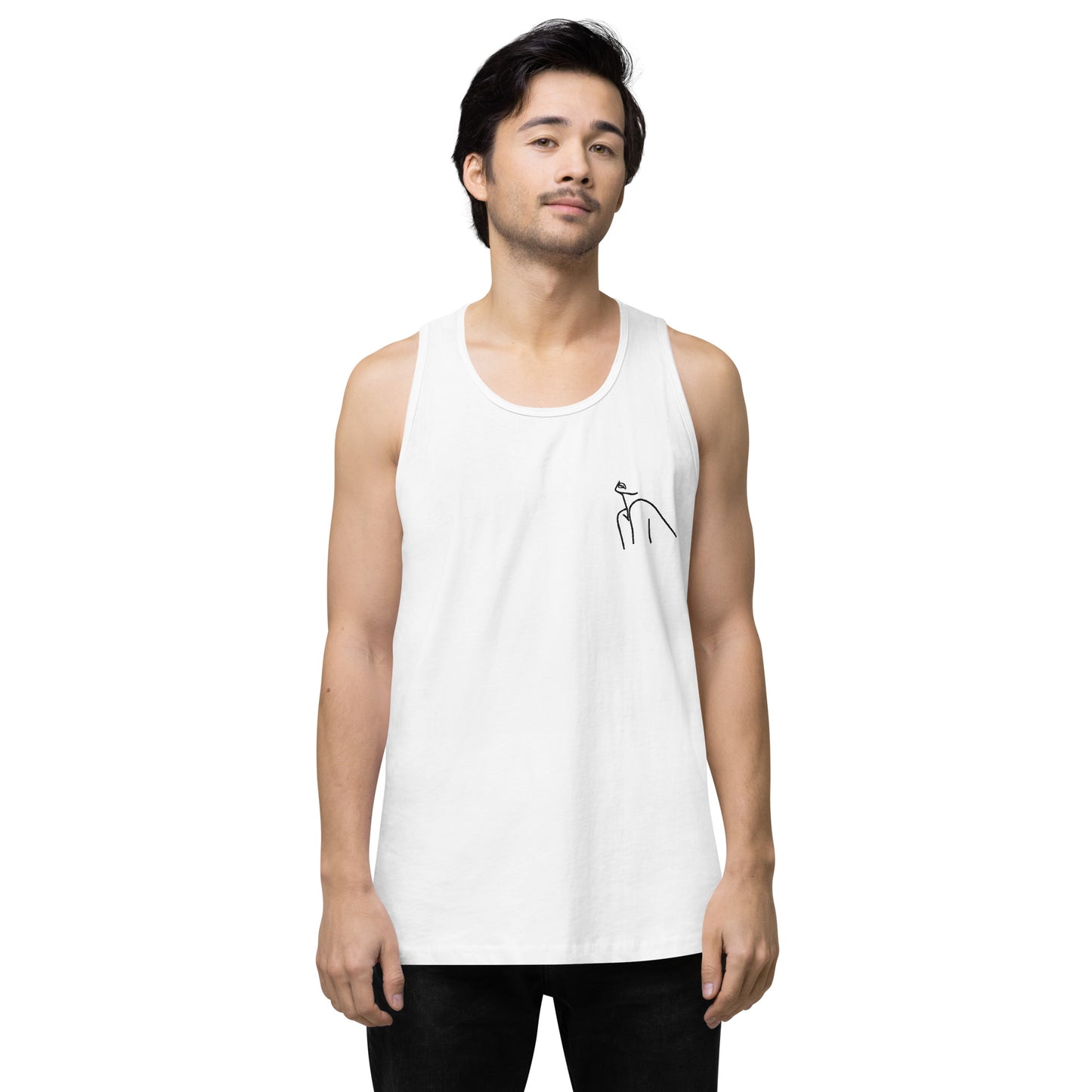Embroidered tank top - MUCH NICER