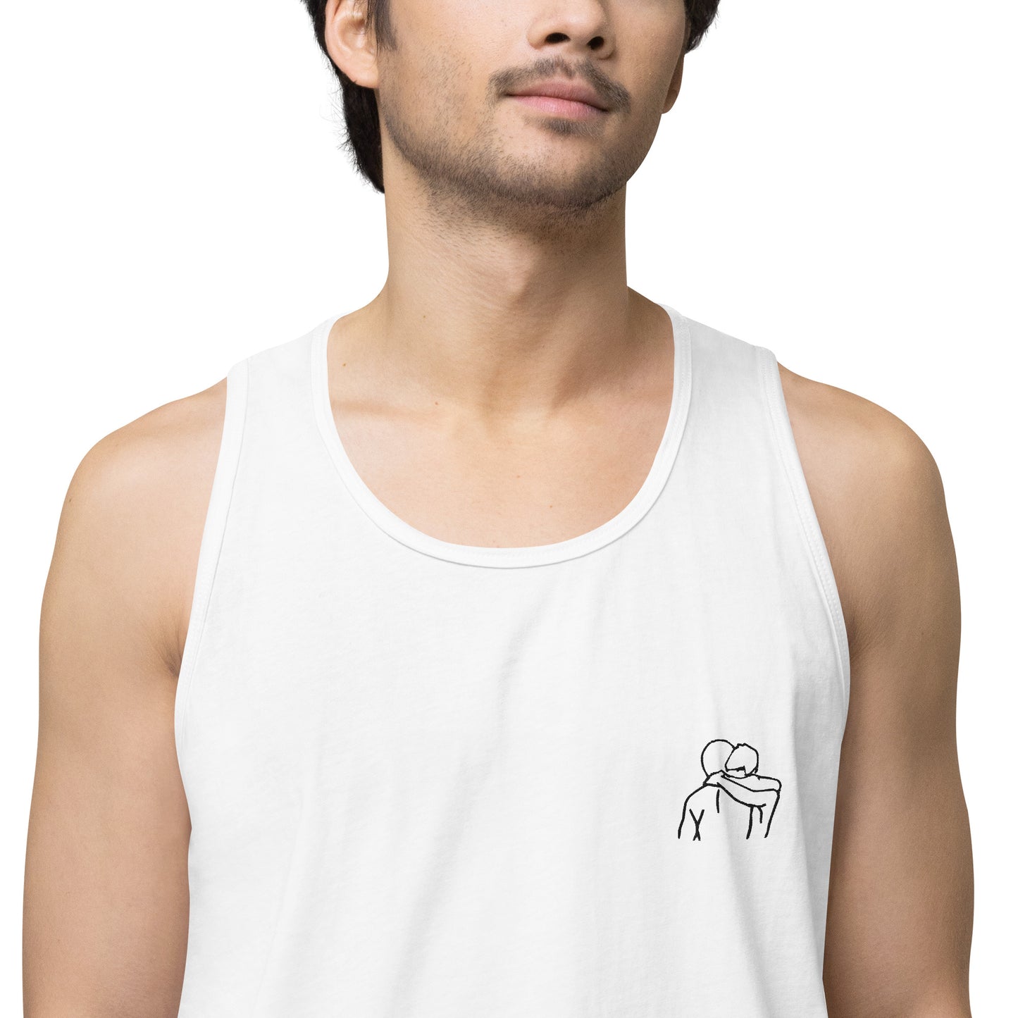 Embroidered tank top - MUCH NICER