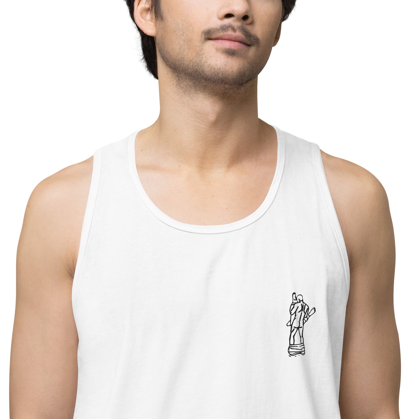 Embroidered tank top - MUCH NICER