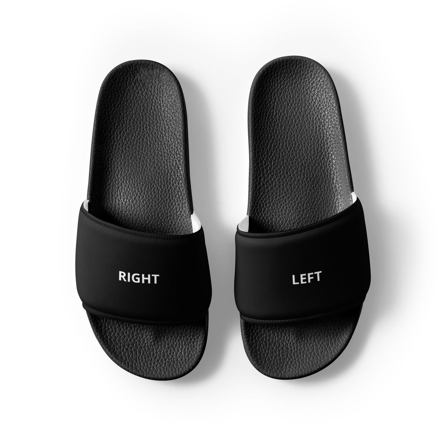 Black R/L slides - MUCH NICER