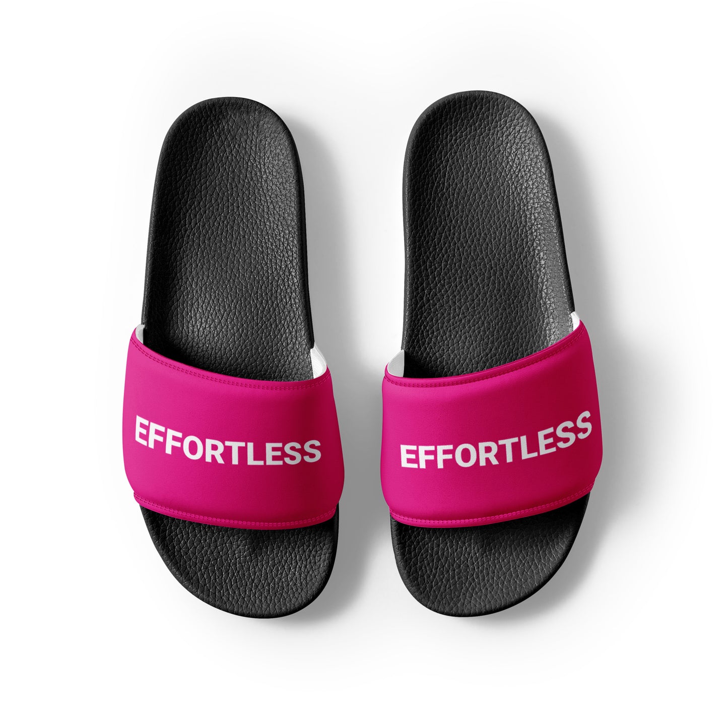 Pink effortless slides - MUCH NICER