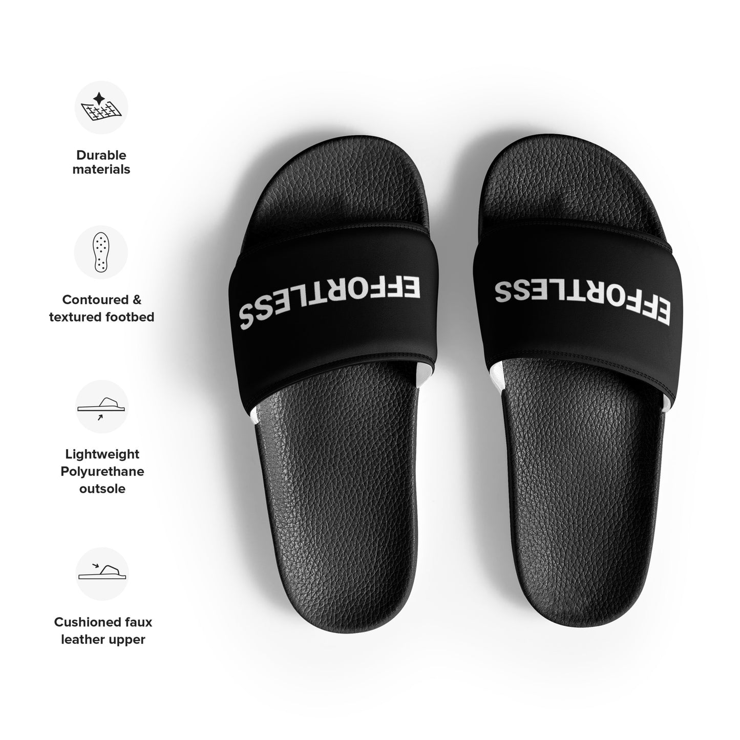 Effortless Men’s slides - Much Nicer (MCH/NCR)