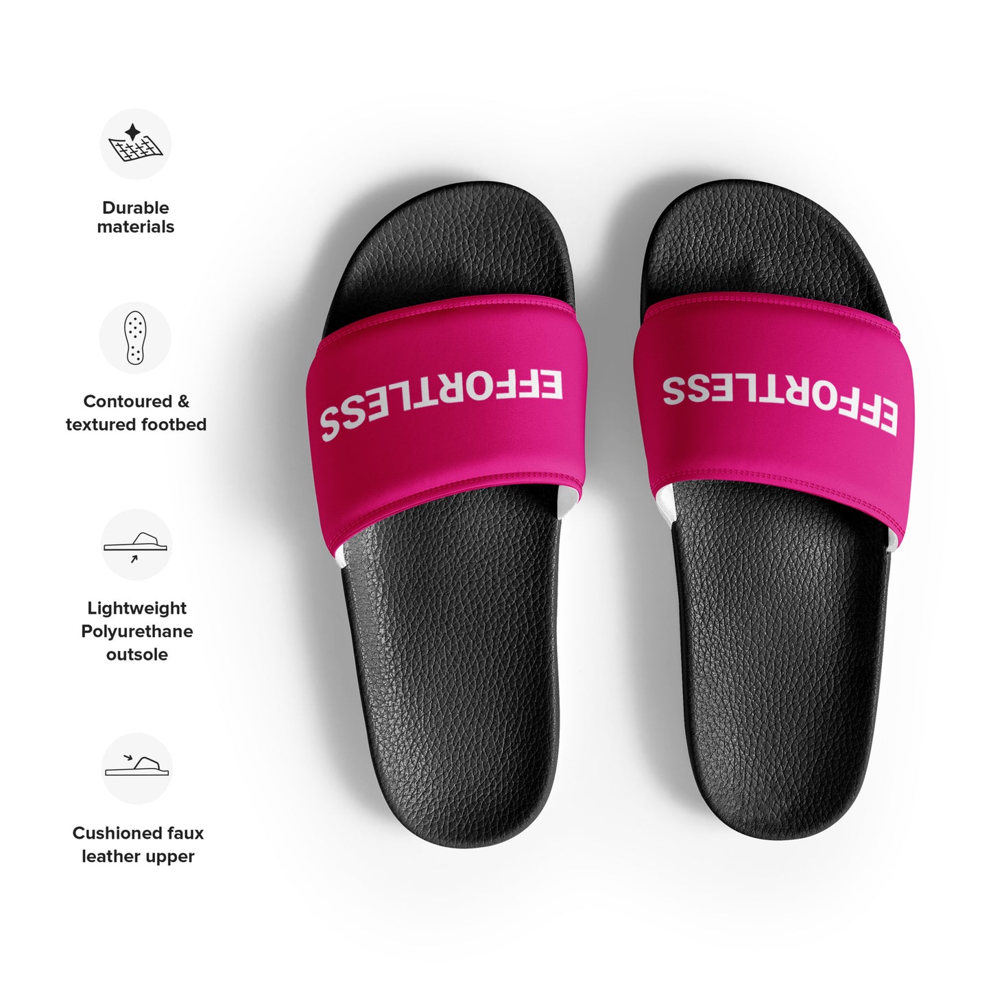 Pink effortless slides - MUCH NICER