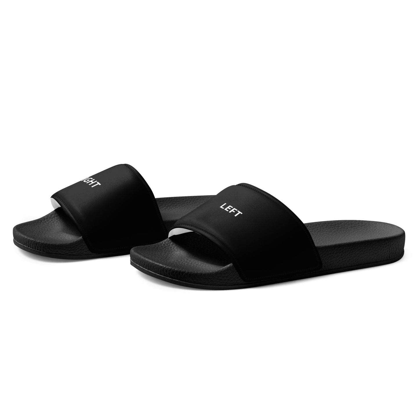 Black R/L slides - MUCH NICER