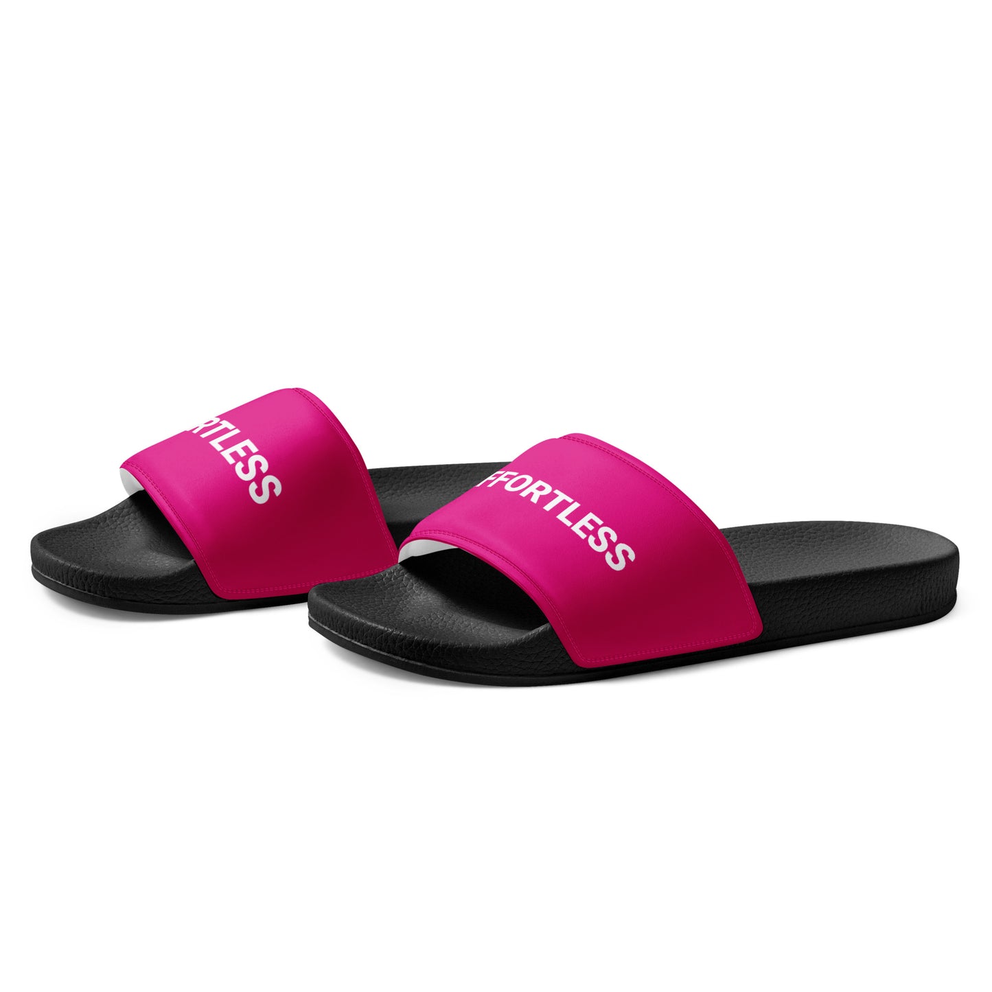 Pink effortless slides - MUCH NICER