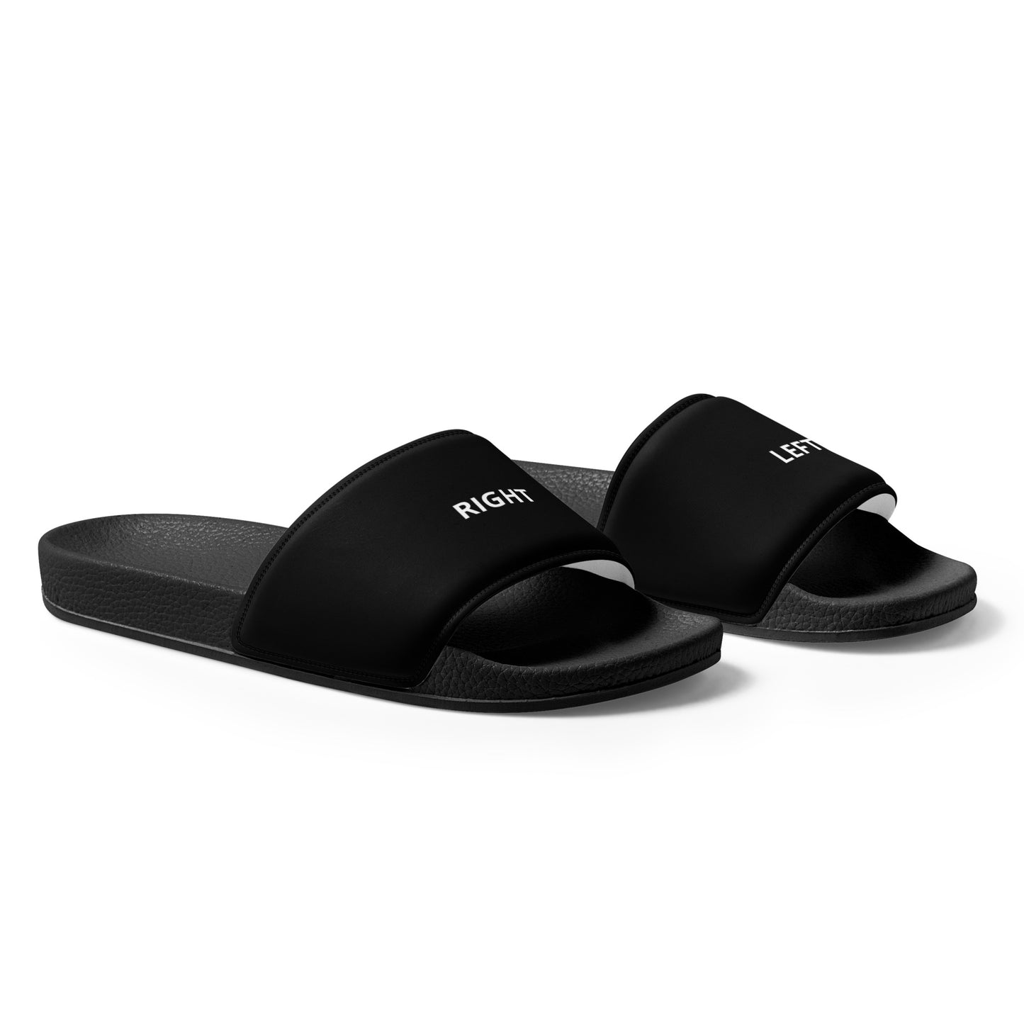 Black R/L slides - MUCH NICER