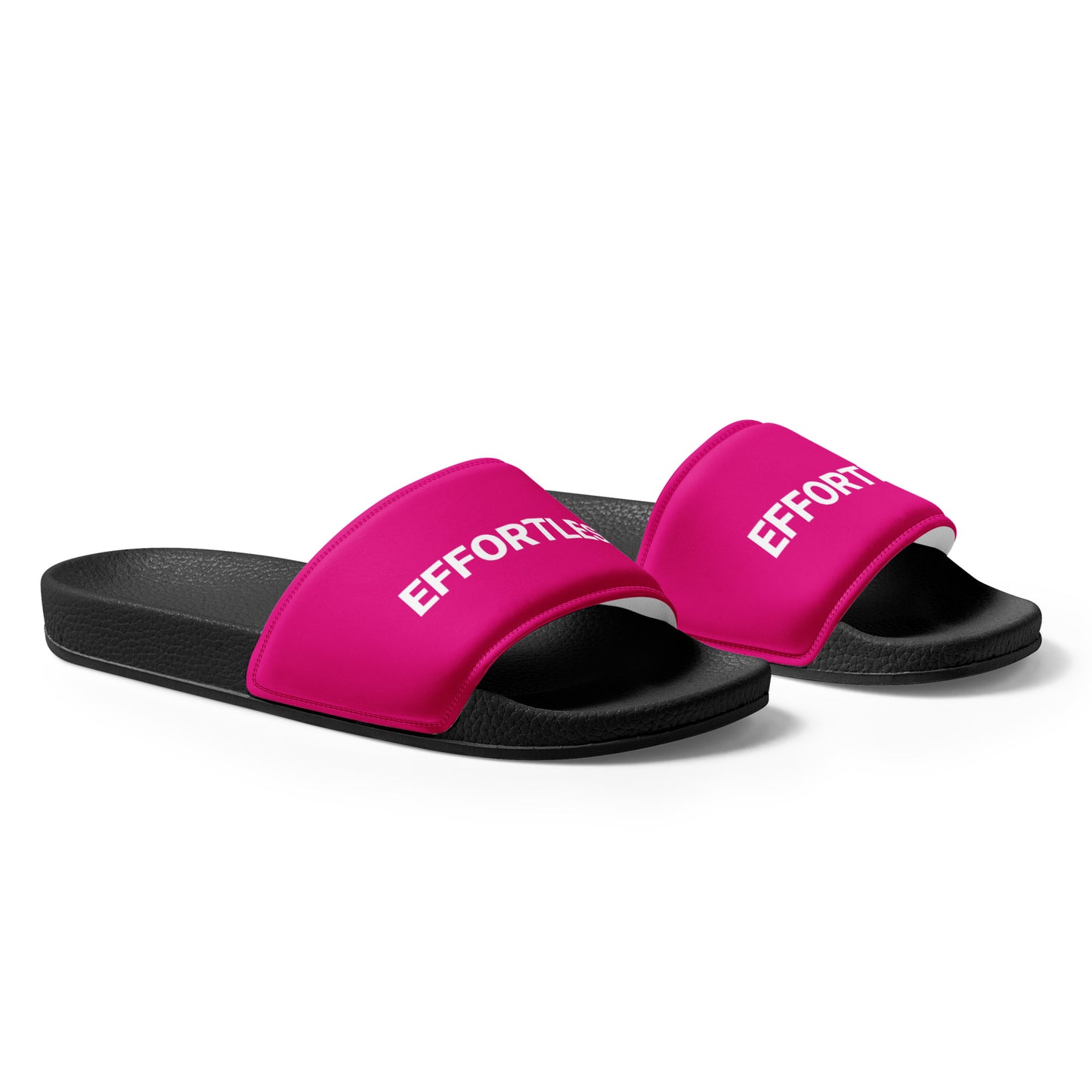 Pink effortless slides - MUCH NICER