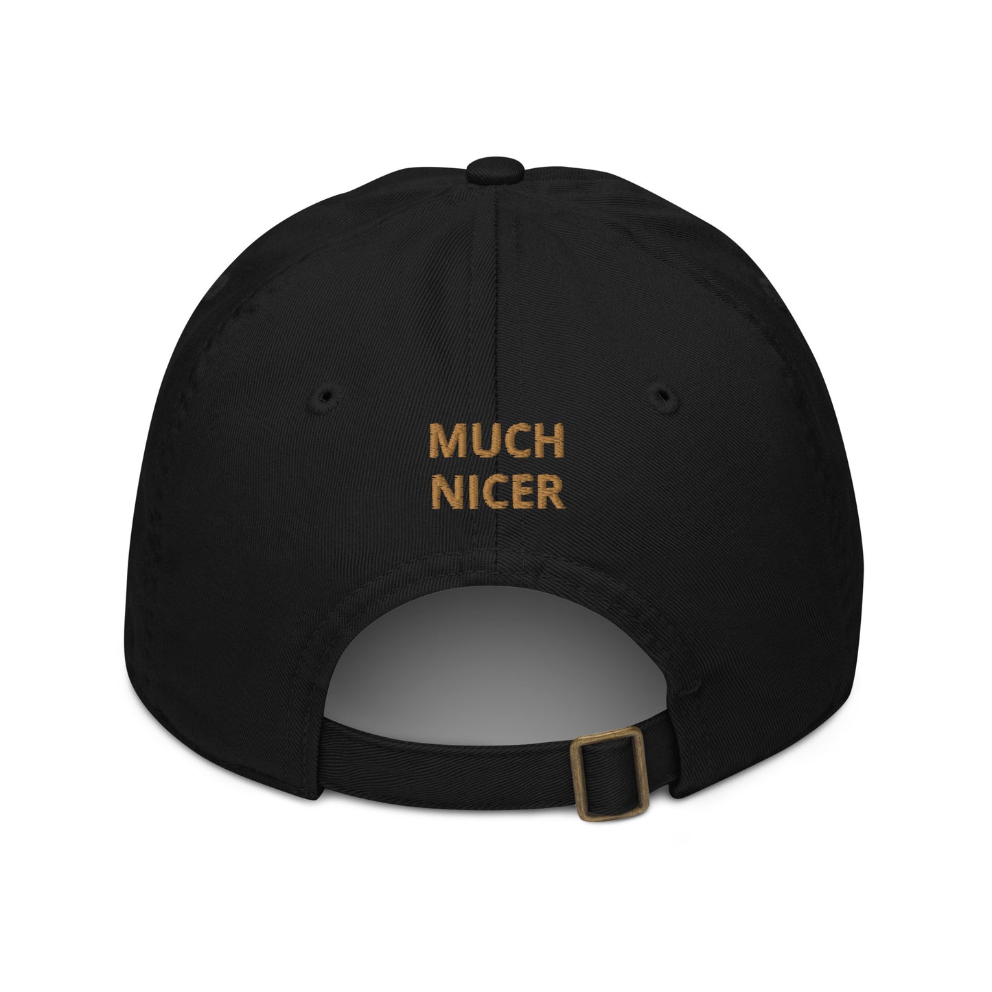 Brown Bottle Organic hat - Much Nicer (MCH/NCR)