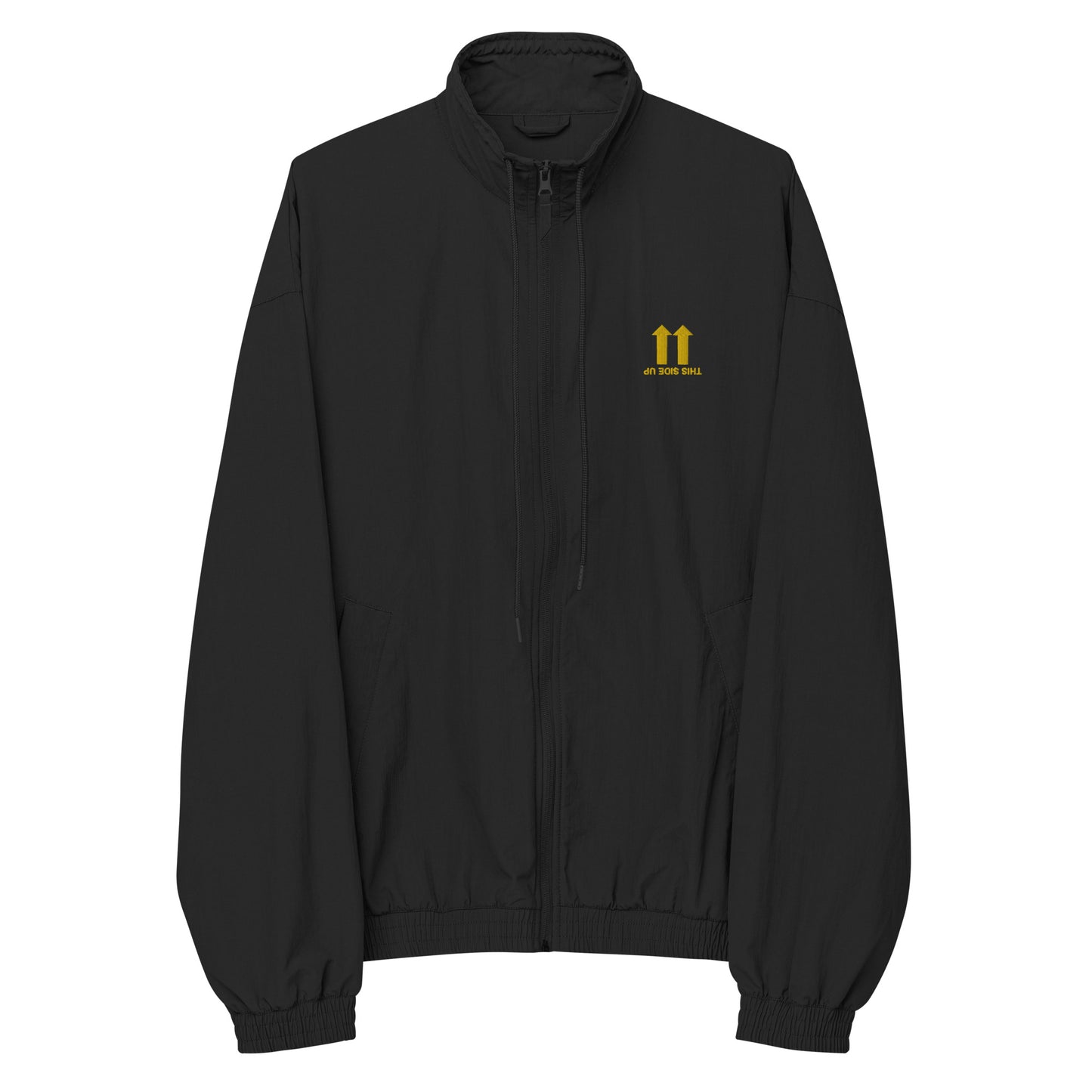 TSU Recycled tracksuit jacket - Much Nicer (MCH/NCR)