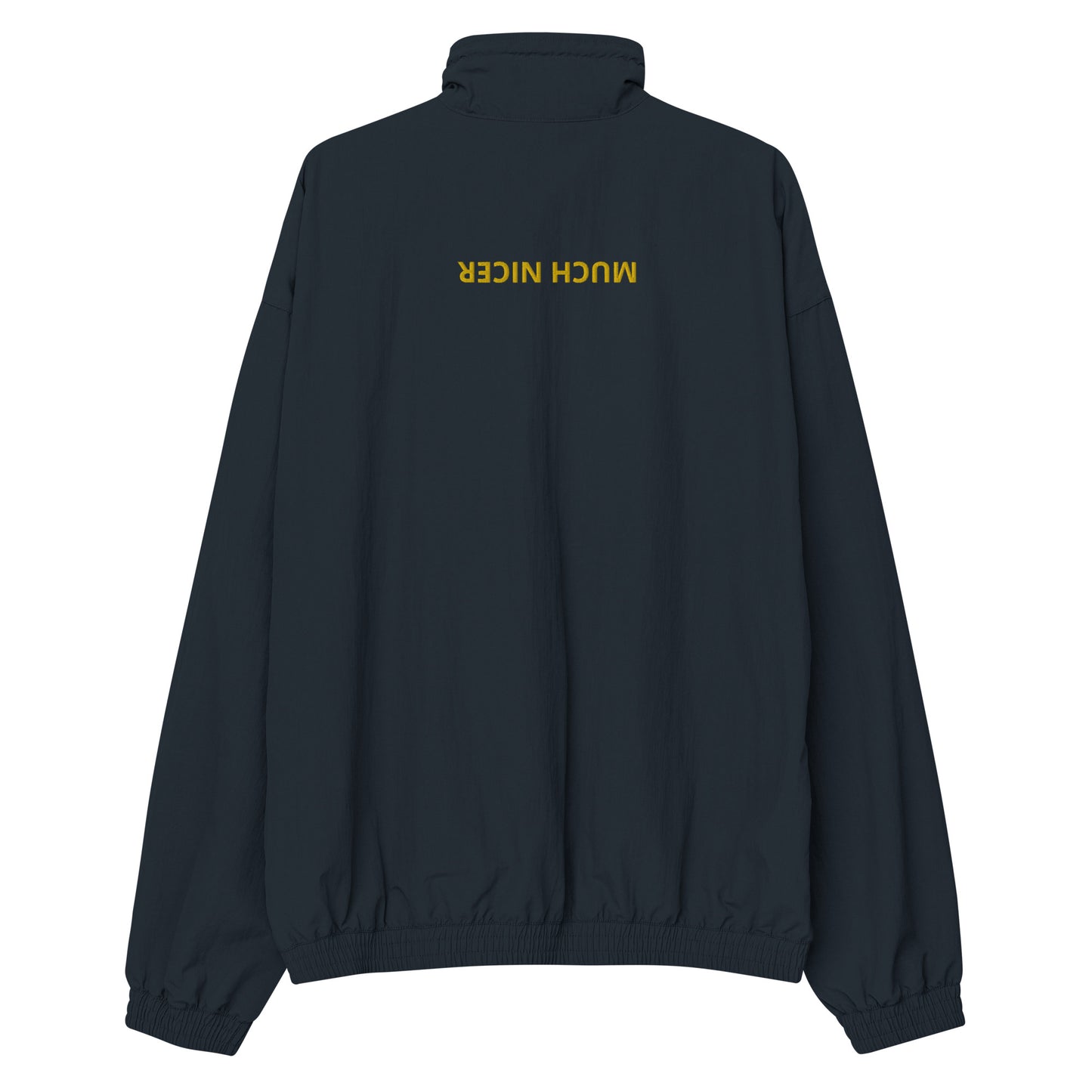 TSU Recycled tracksuit jacket - Much Nicer (MCH/NCR)