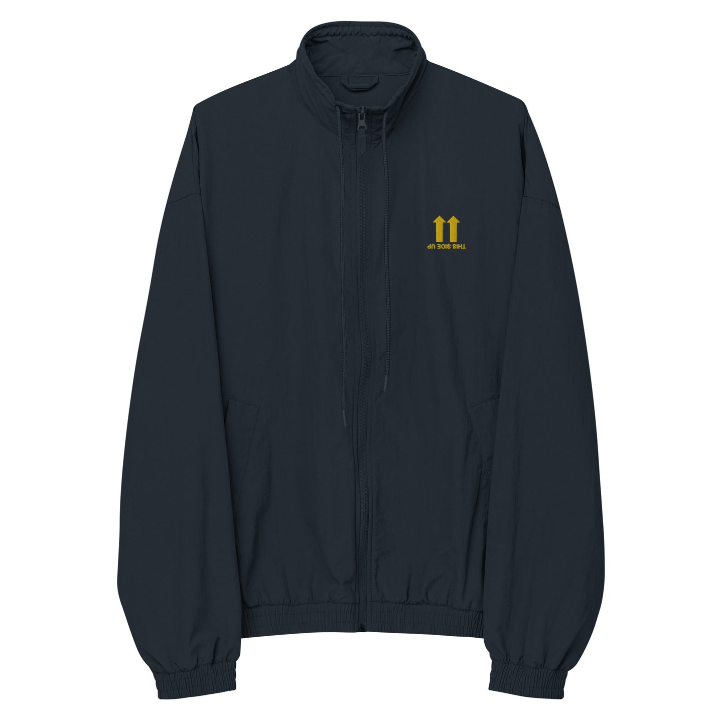 TSU Recycled tracksuit jacket - Much Nicer (MCH/NCR)