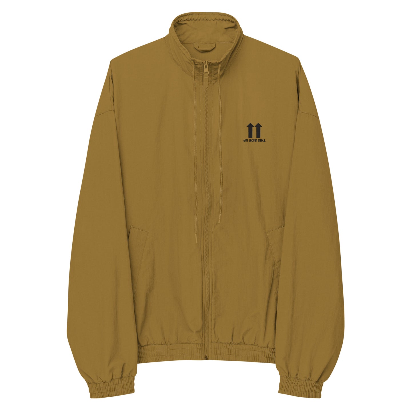 TSU Recycled tracksuit jacket - Much Nicer (MCH/NCR)