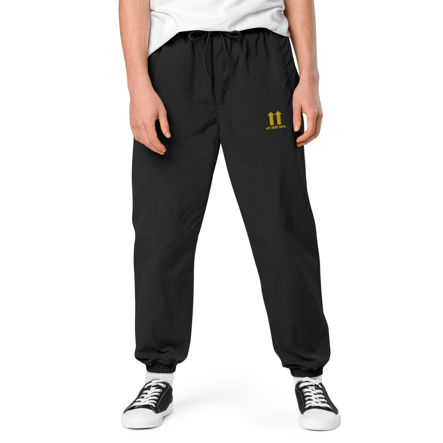TSU Recycled tracksuit trousers - Much Nicer (MCH/NCR)