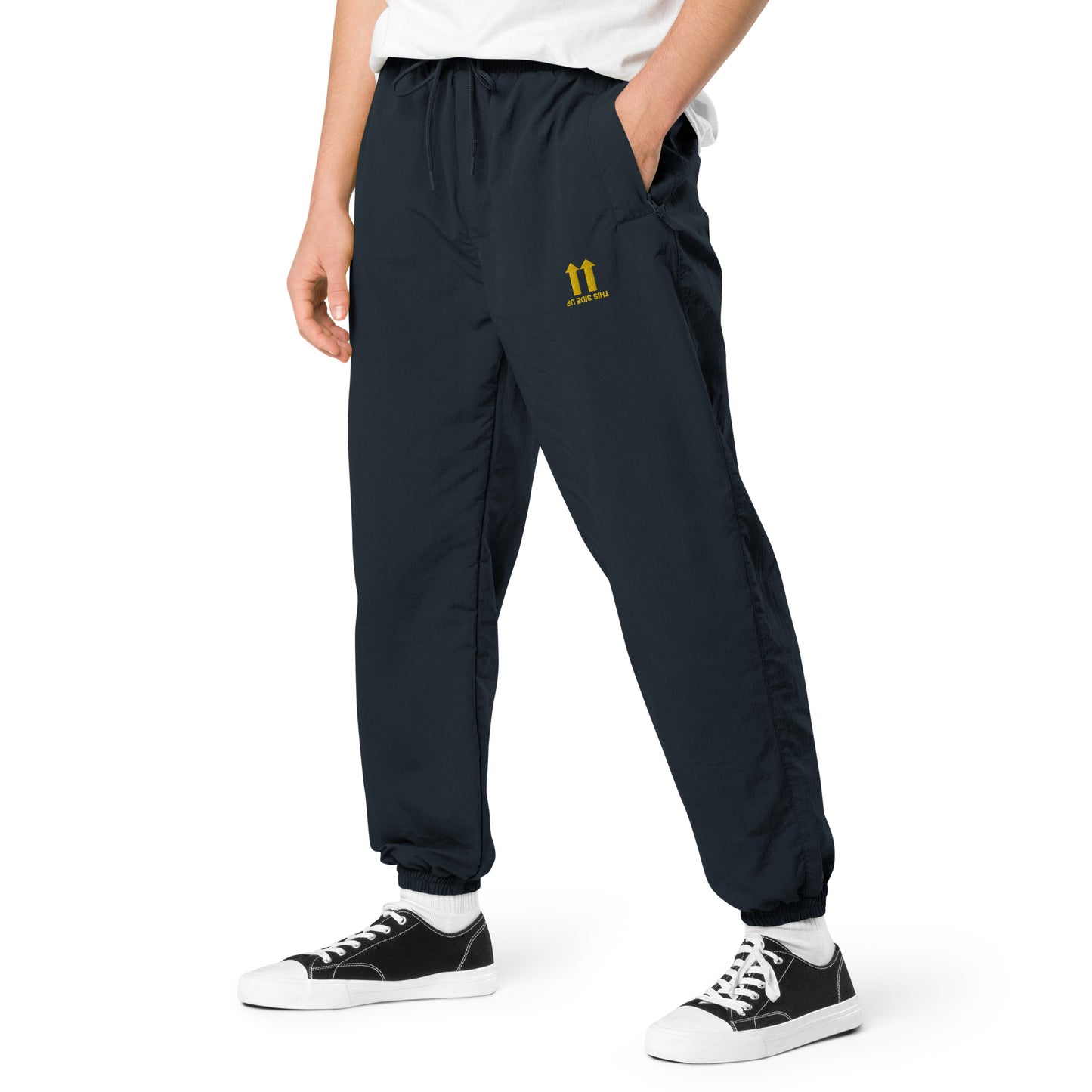 Recycled tracksuit trousers - Much Nicer (MCH/NCR)