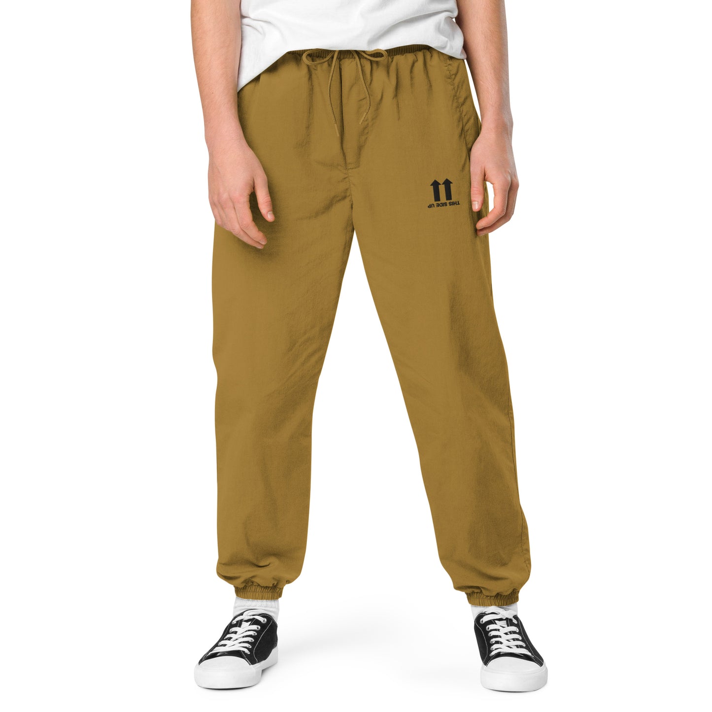TSU Recycled tracksuit trousers - Much Nicer (MCH/NCR)