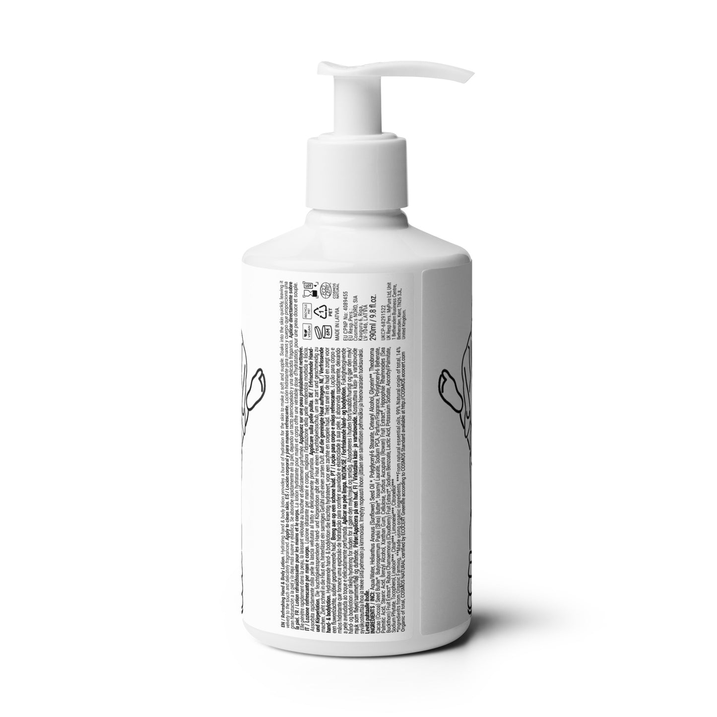 Hand & body lotion - MUCH NICER