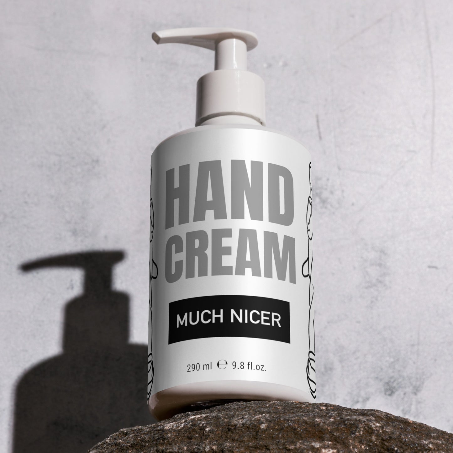 Hand & body lotion - MUCH NICER