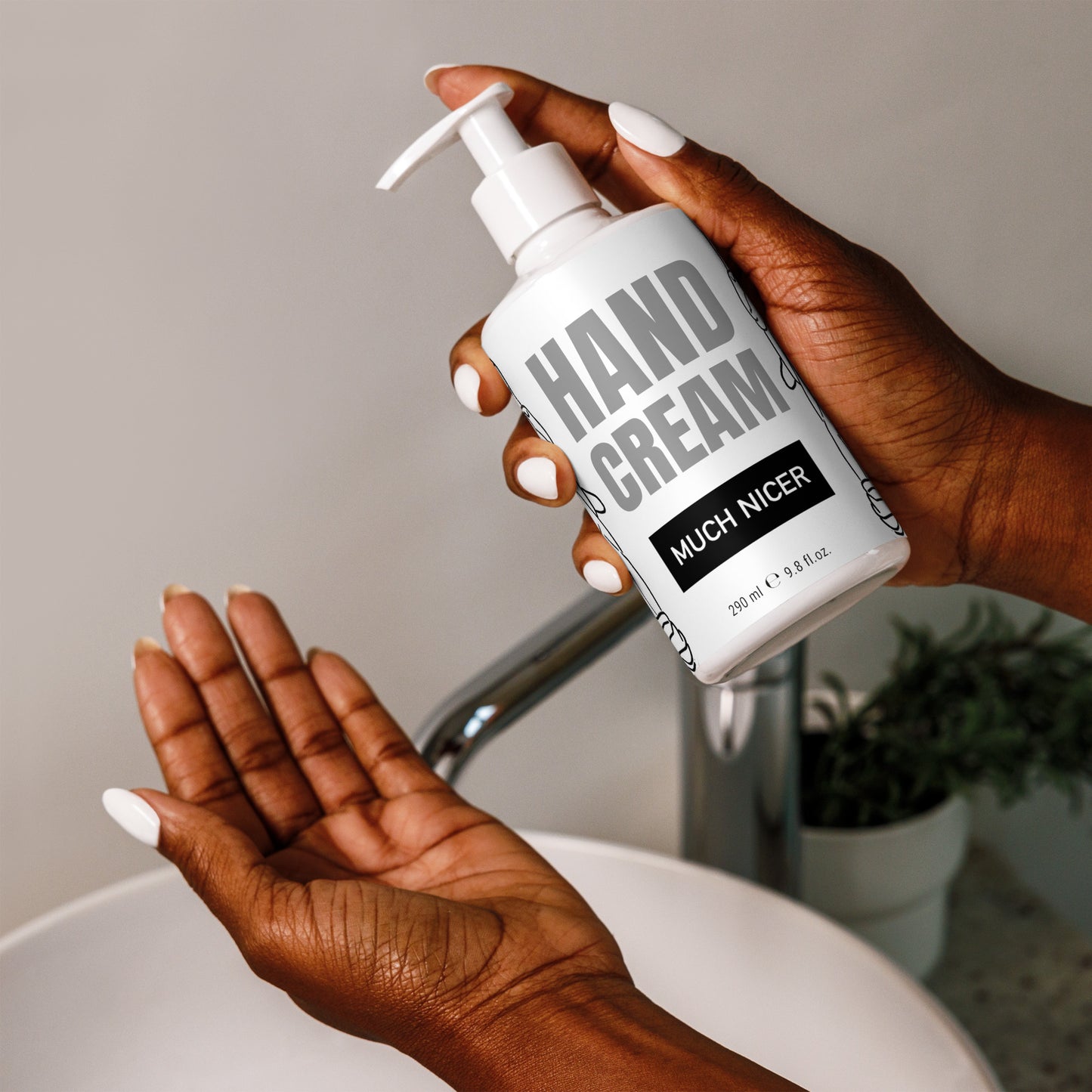 Hand & body lotion - MUCH NICER
