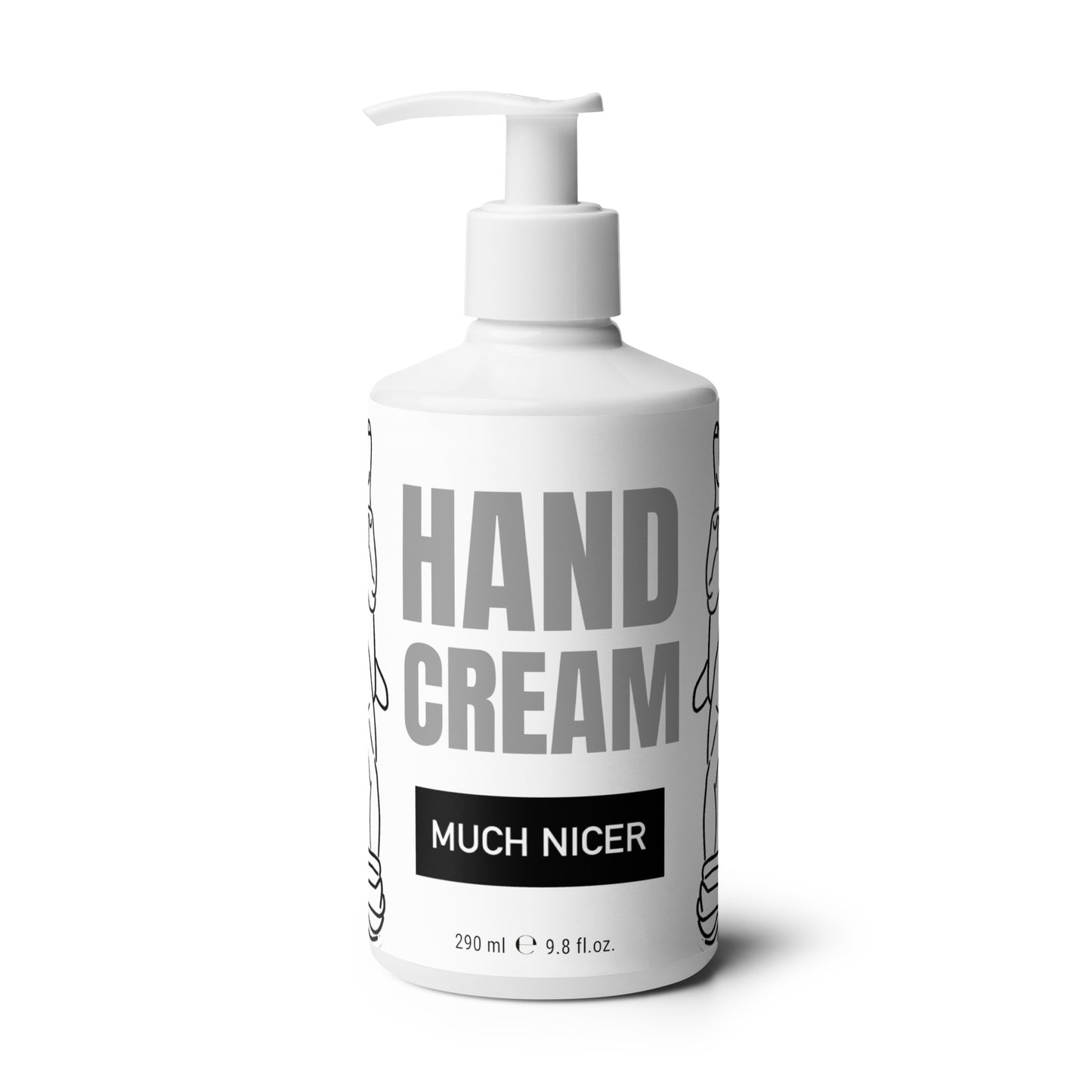 Hand & body lotion - MUCH NICER