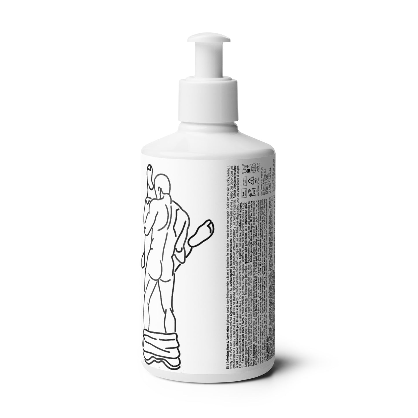 Hand & body lotion - MUCH NICER