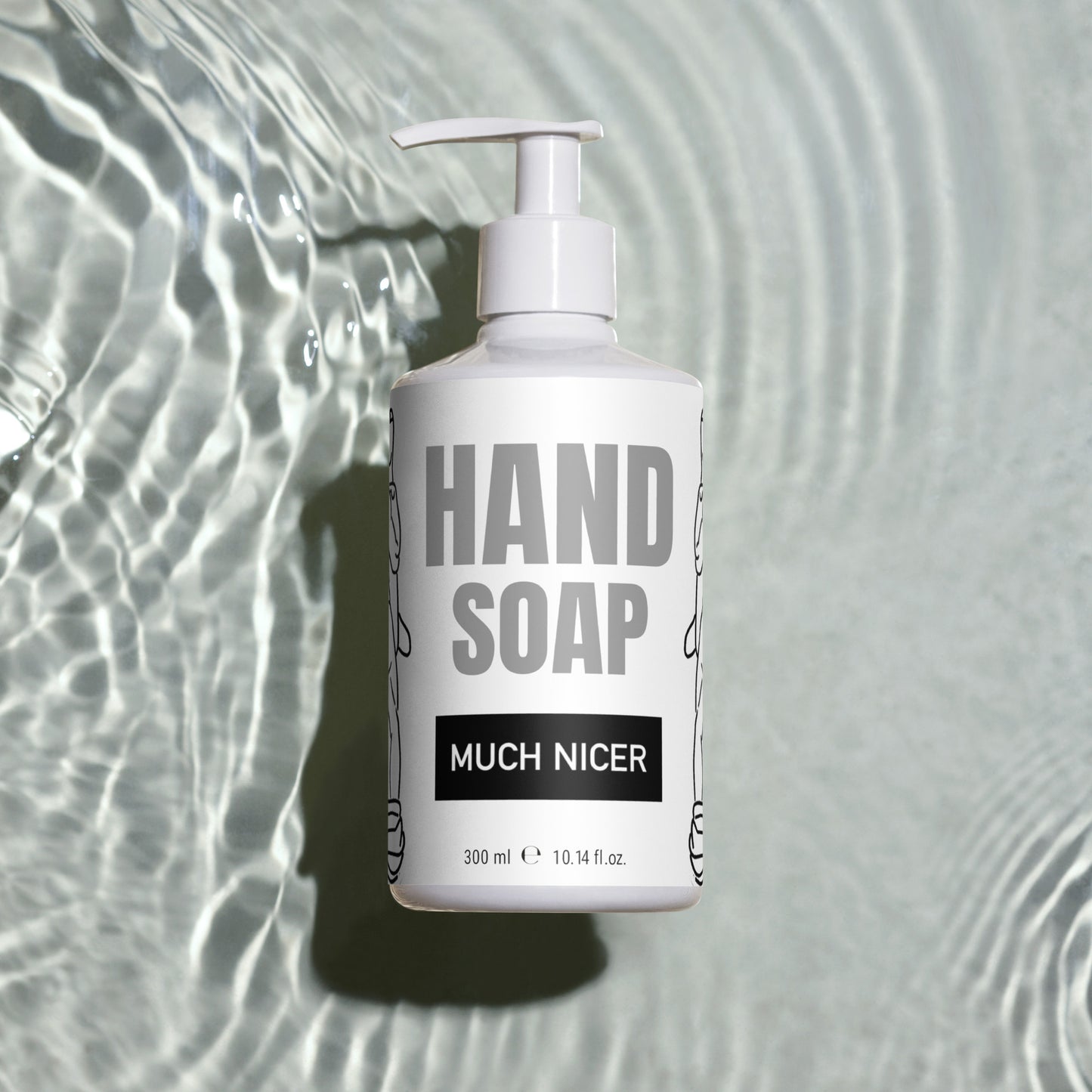 Hand & body wash - MUCH NICER