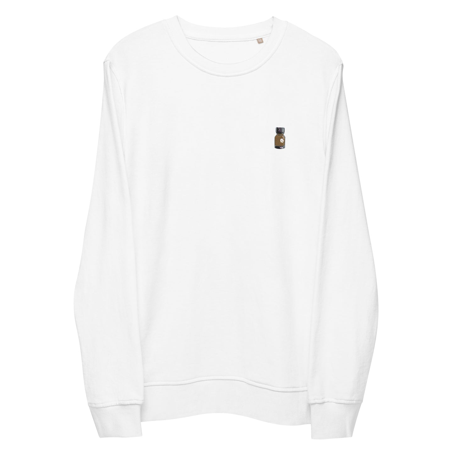 Brown Bottle Unisex organic sweatshirt - Much Nicer (MCH/NCR)