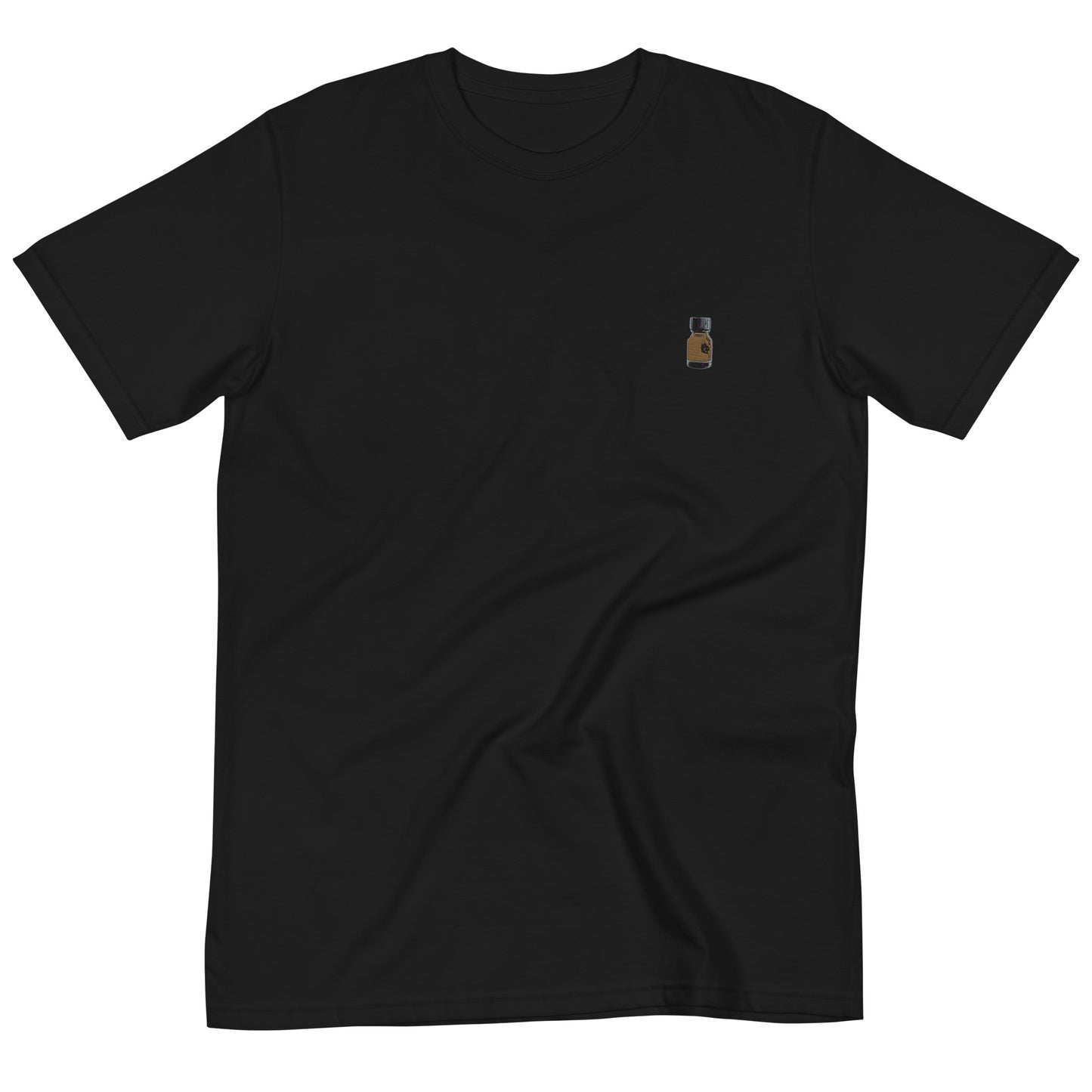 Brown Bottle Organic T-Shirt - Much Nicer (MCH/NCR)
