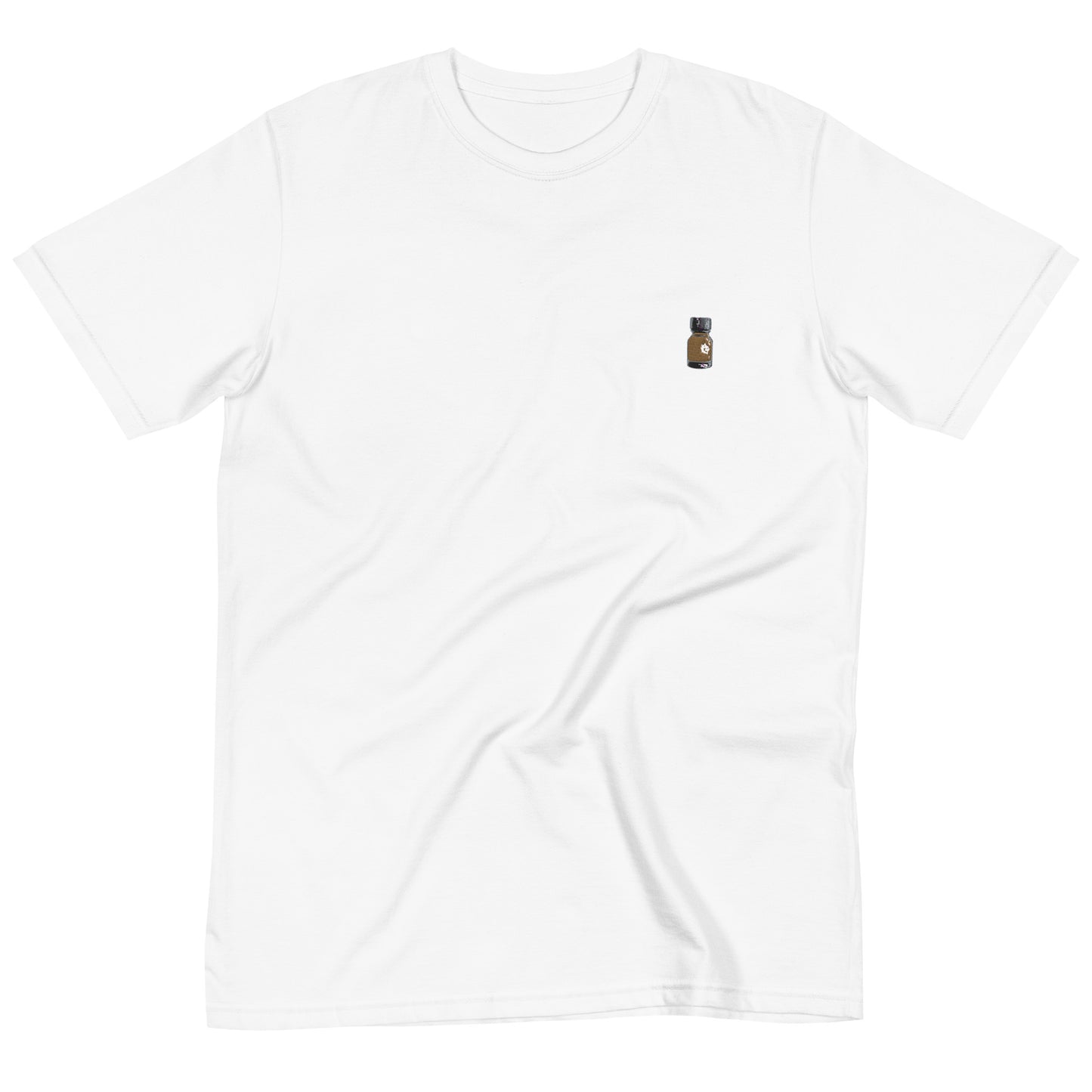 Brown Bottle Organic T-Shirt - Much Nicer (MCH/NCR)