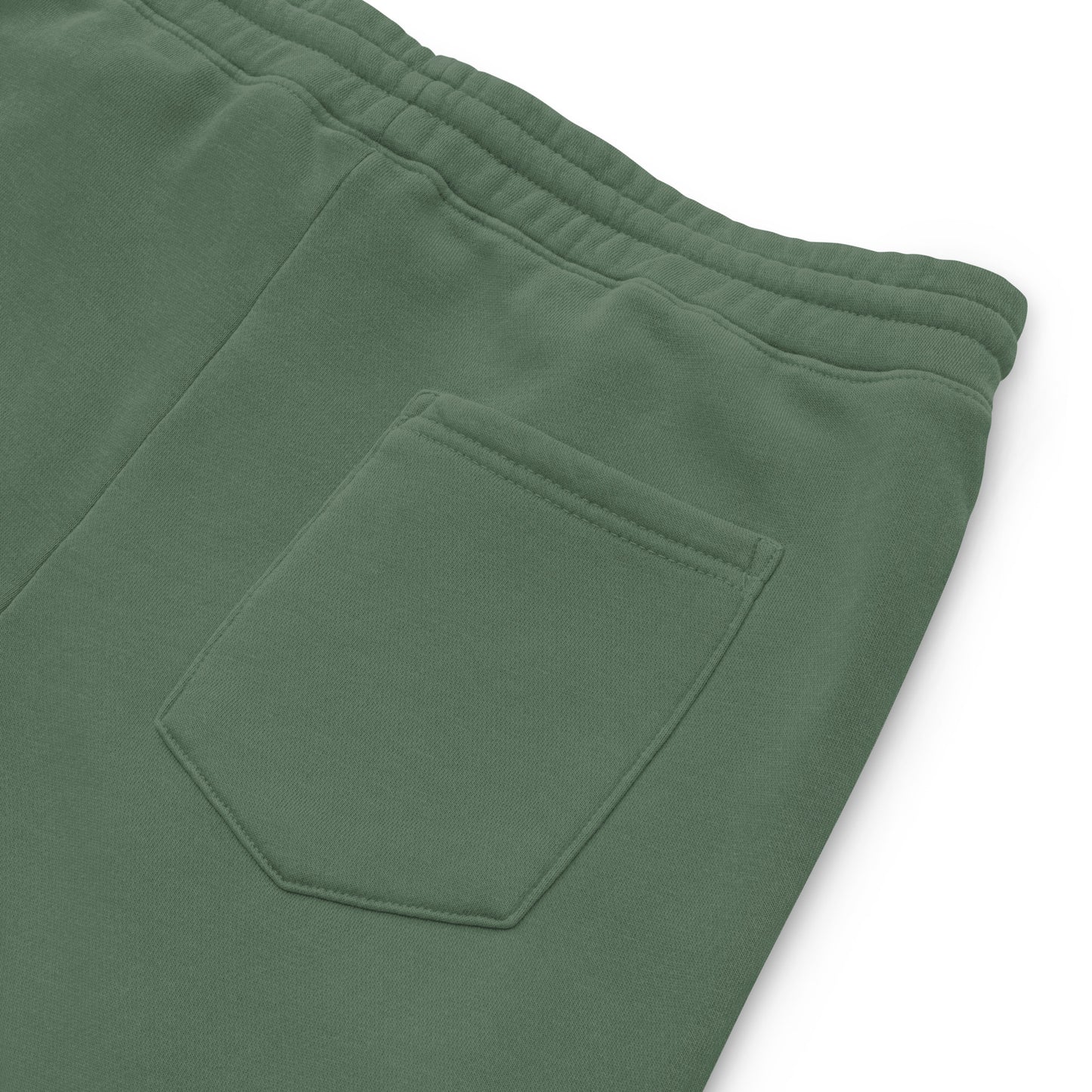 Effortless Unisex pigment-dyed sweatpants - Much Nicer (MCH/NCR)
