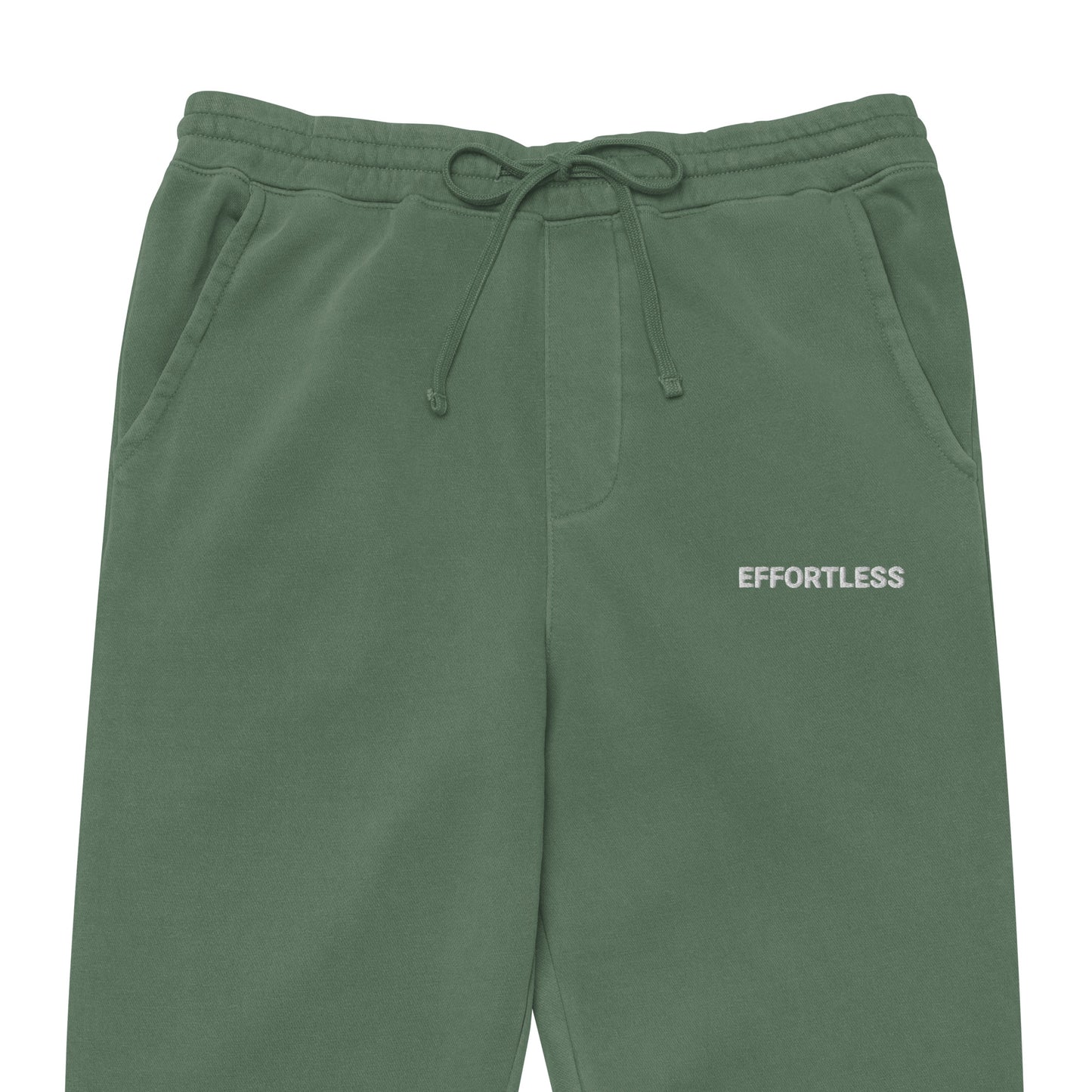 Effortless Unisex pigment-dyed sweatpants - Much Nicer (MCH/NCR)