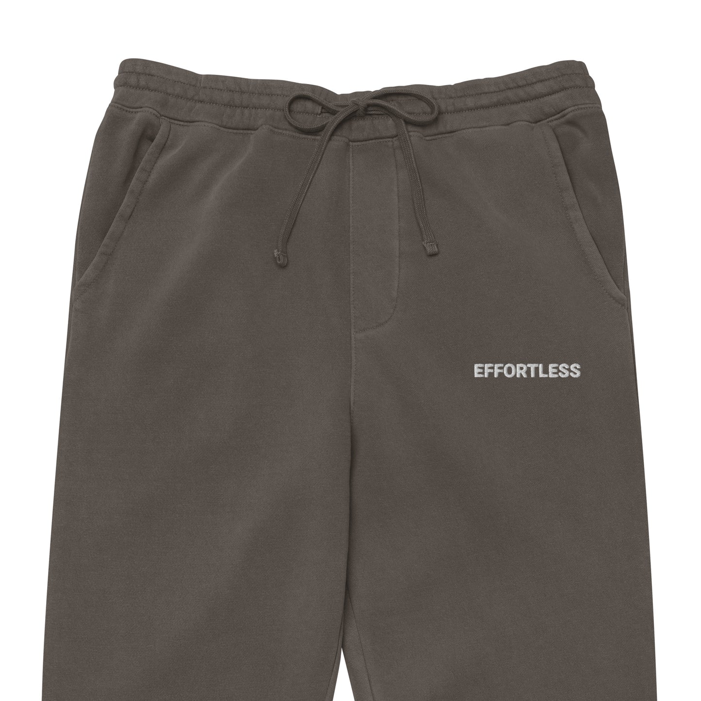 Effortless Unisex pigment-dyed sweatpants - Much Nicer (MCH/NCR)