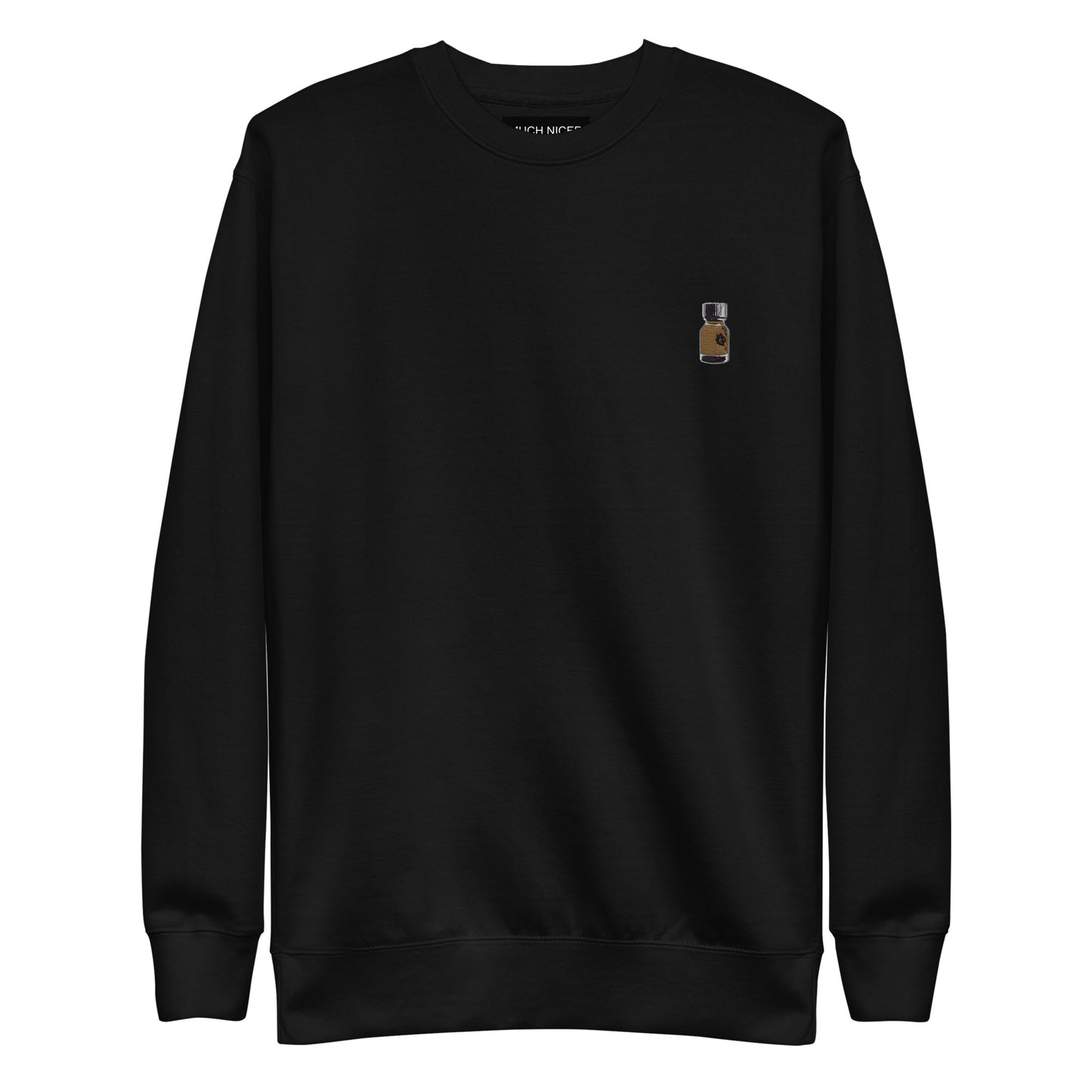 Brown Bottle Unisex Premium Sweatshirt - Much Nicer (MCH/NCR)