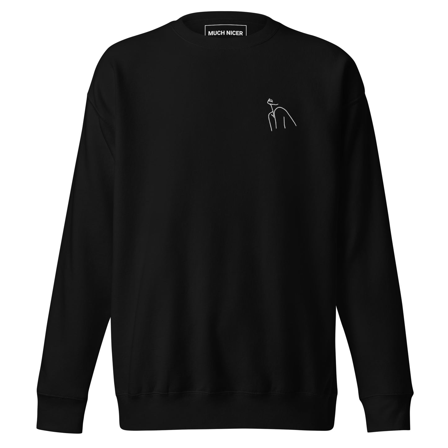 Unisex Premium Sweatshirt - MUCH NICER