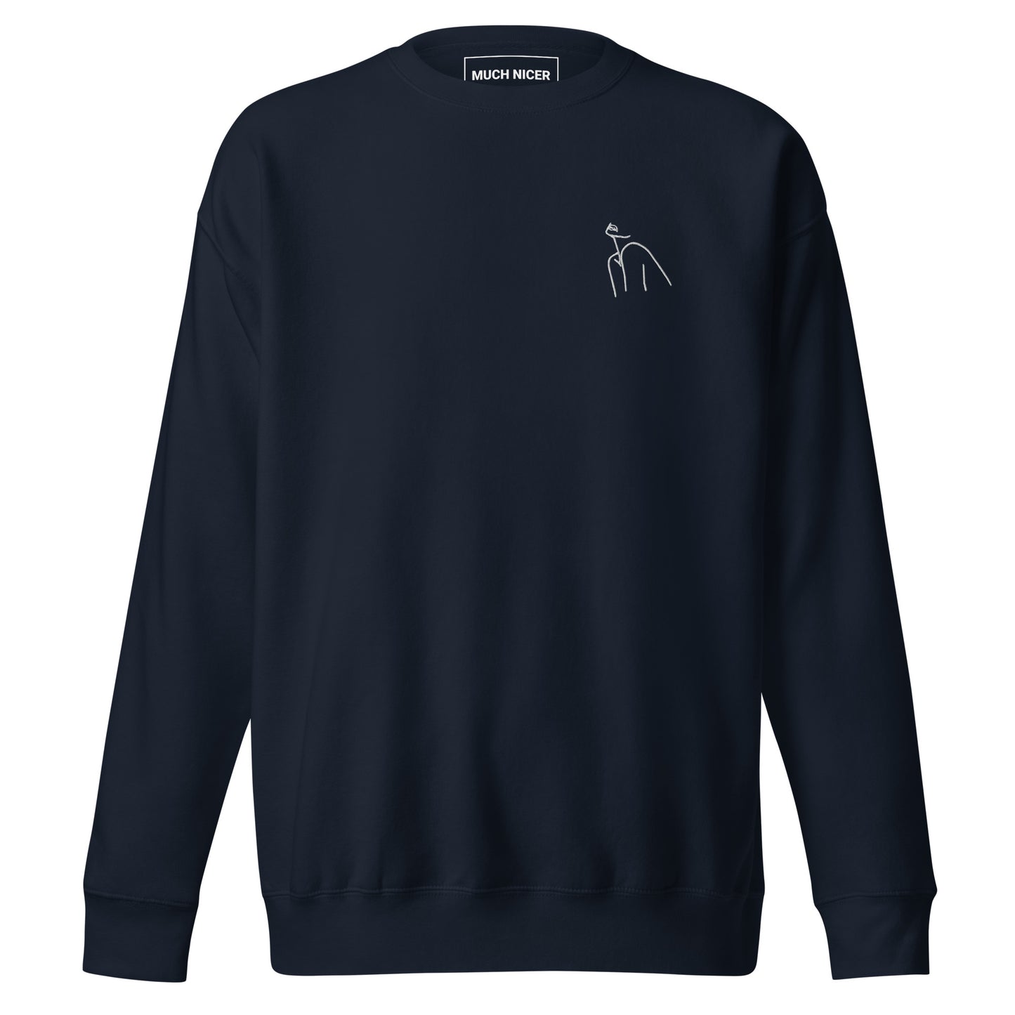 Unisex Premium Sweatshirt - MUCH NICER