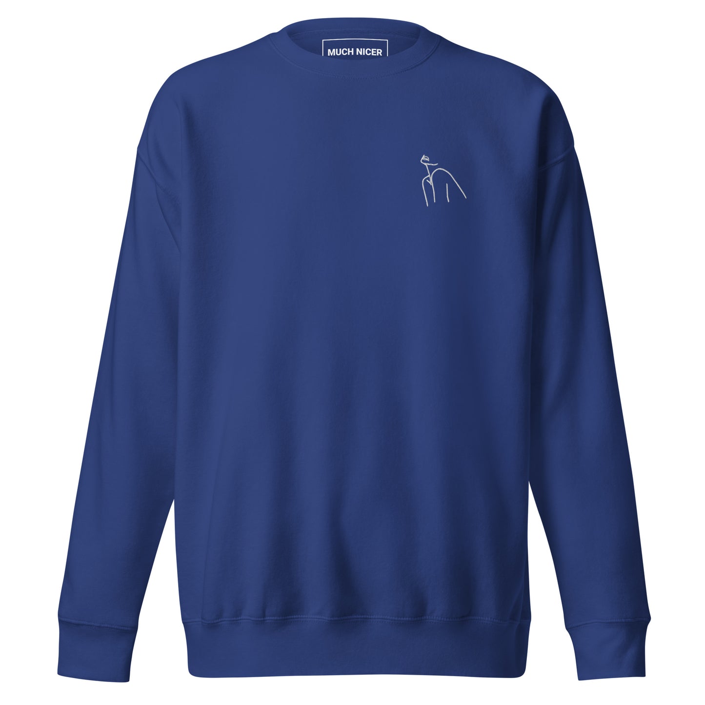 Unisex Premium Sweatshirt - MUCH NICER