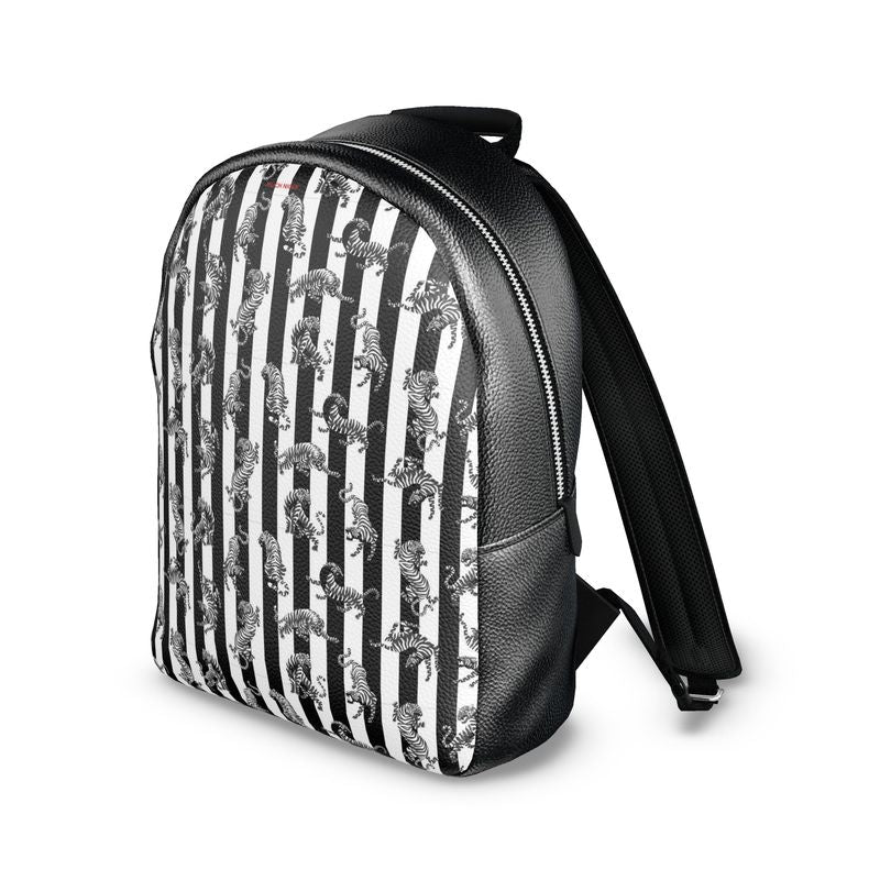 Tigres Leather backpack