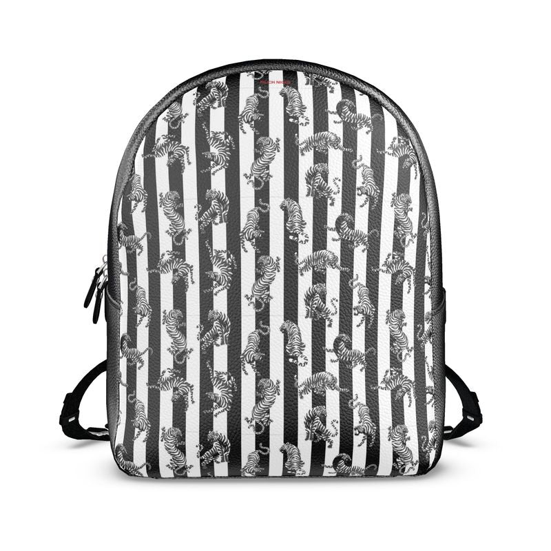 Tigres Leather backpack