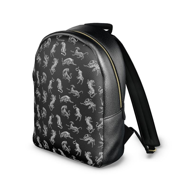 Tigres Leather backpack