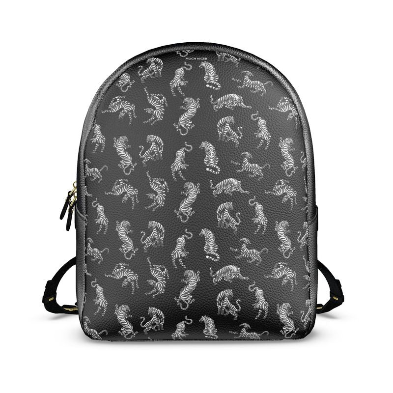 Tigres Leather backpack