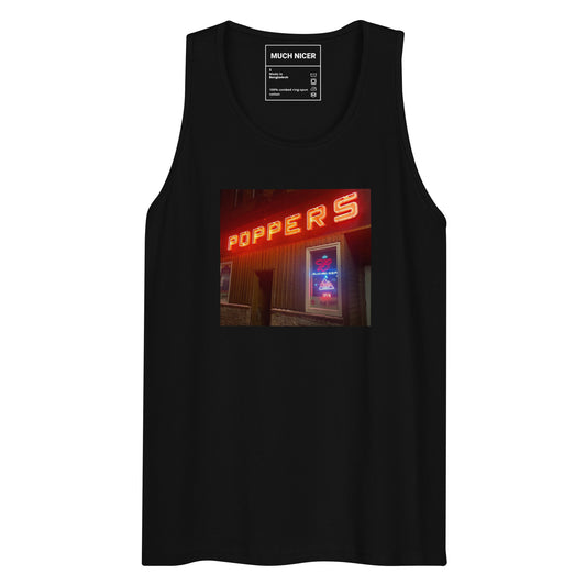 Men’s premium tank top - MUCH NICER