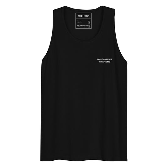 MANA embroidered tank top