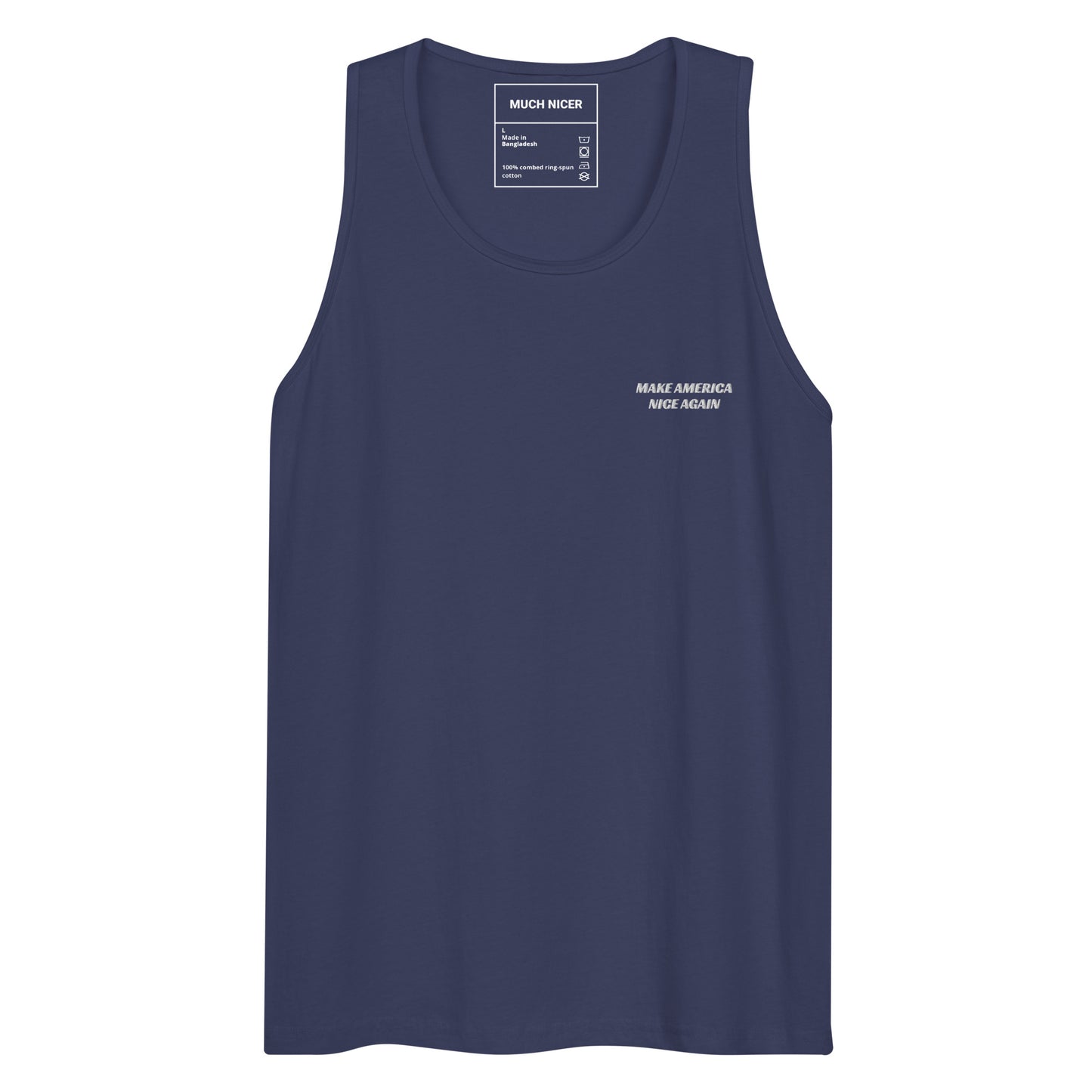 MANA embroidered tank top