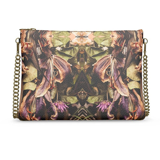 Dead flowers Nappa Leather Crossbody - MUCH NICER