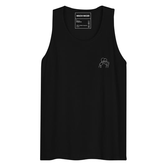 Embroidered tank top - MUCH NICER