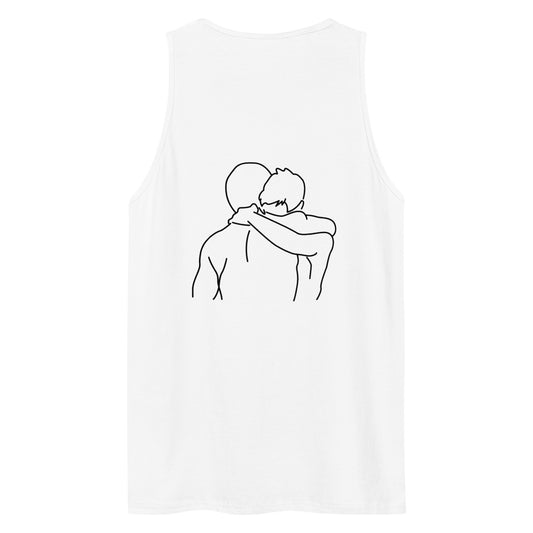 Embroidered and printed tank top - MUCH NICER