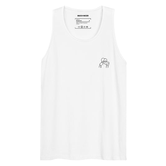 Embroidered tank top - MUCH NICER